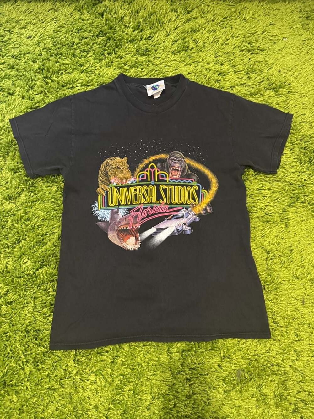 Universal Studios Florida Graphic T-Shirt Black